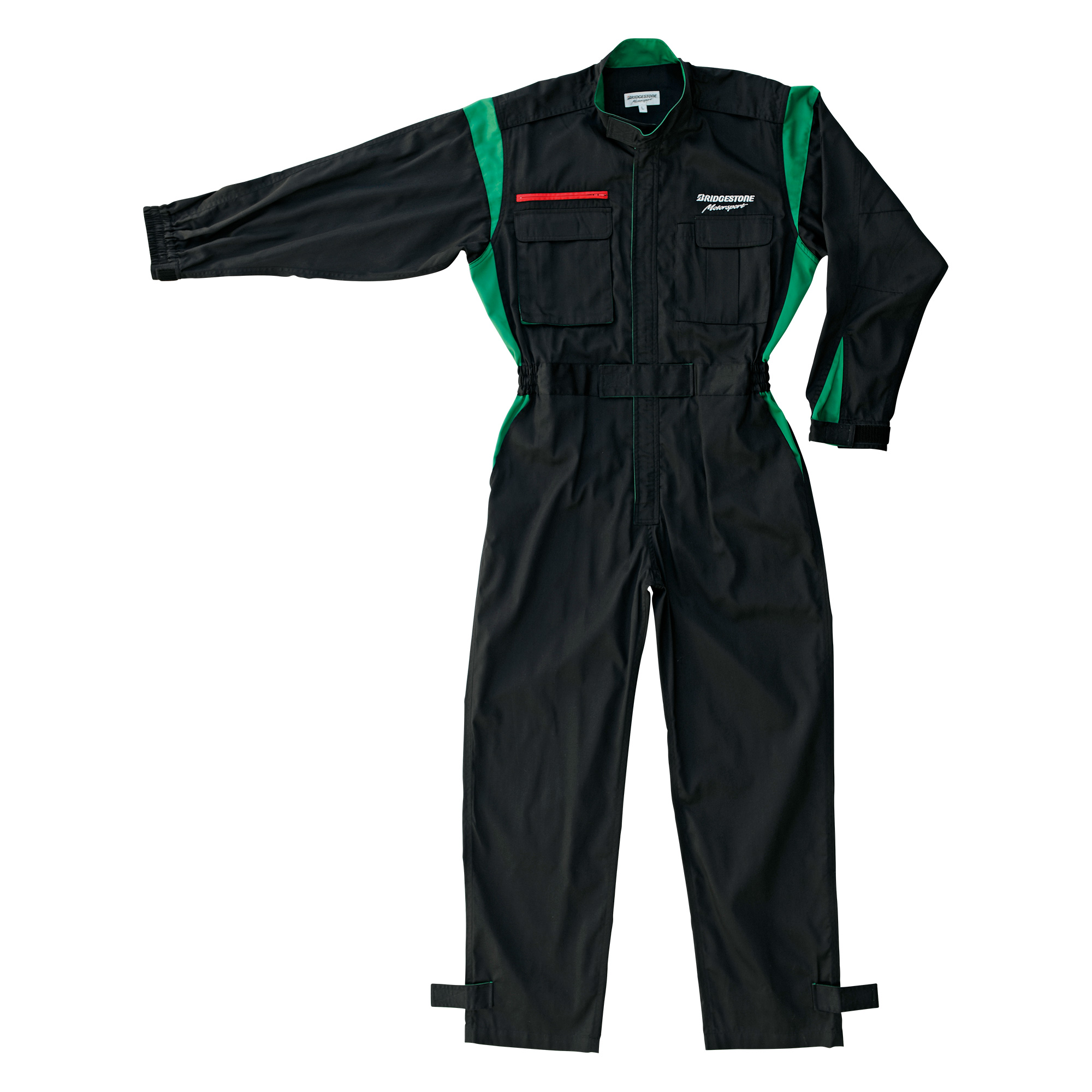 THE MOG PIT CREW SUIT Eco Power – BRIDGESTONE MOTORSPORT