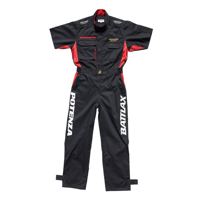 BRIDGESTONE MOTORSPORT SUMMER PIT CREW SUIT B II – BRIDGESTONE